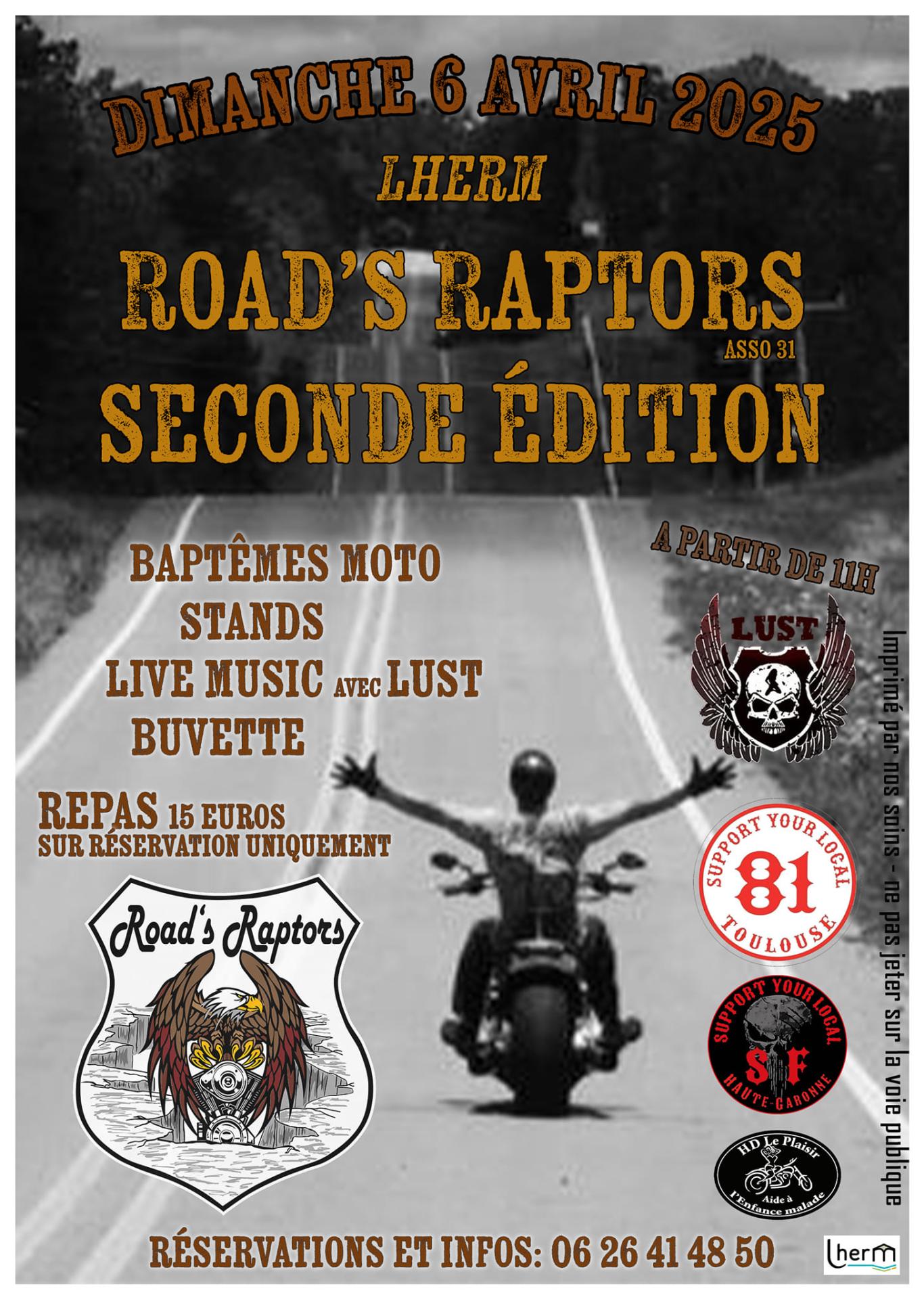 Road s raptors