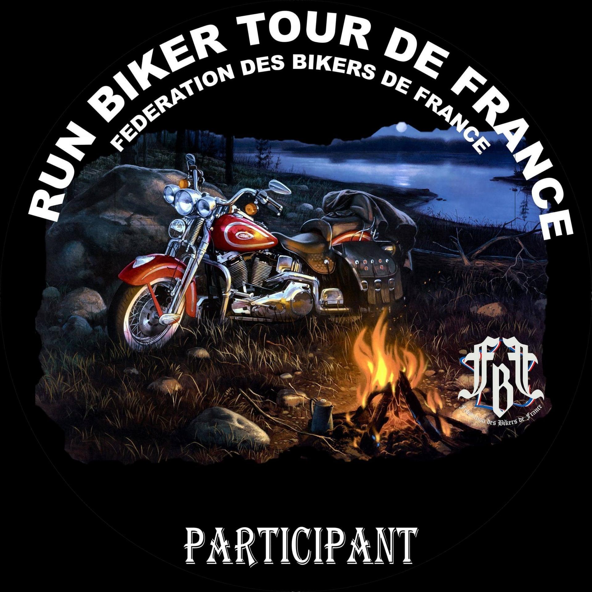 Run biker participant